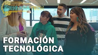 Formación tecnológica para la reinserción laboral  Brigada Tech [upl. by Ornas88]