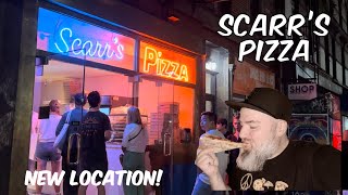 Pizza review SCARR’s PIZZA NYC new location [upl. by Ecinue835]