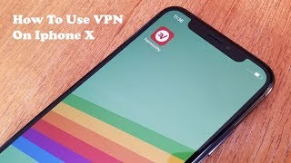 How To Use a VPN On Iphone X  Fliptronikscom [upl. by Husain940]