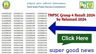 tnpsc group 4 result release 2024 [upl. by Brodsky472]