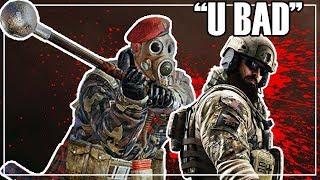 Talk Smack Get Whacked  Rainbow Six Siege [upl. by Burnley]