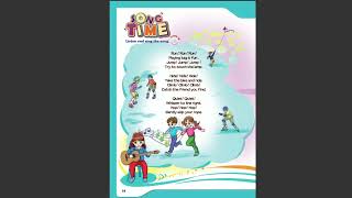 English Song 5th Grade Unit 3 Games and Hobbies Song Time  MEB Publishing [upl. by Sayres]