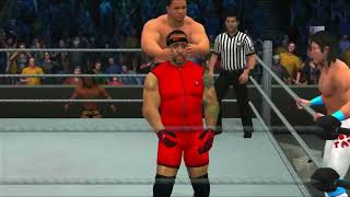 WWE SVR 2011 Universe Mode Superstars 119 [upl. by Aikrahs915]