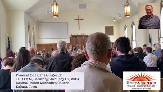 Funeral for Duane Gingerich [upl. by Shaw]