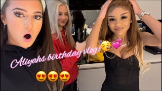 Aliyahs birthday weekend vlog🥳 [upl. by Armond]