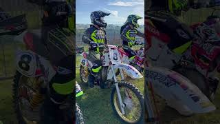 TEAM WULF Farleigh Castle Vets MX [upl. by Ahseek185]