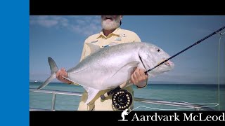 Fly fishing Claremont Isles Aquasoul Part 1 [upl. by Stalk55]