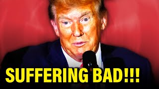 Trump Has SEVERE MELTDOWN as it GETS VERY BAD [upl. by Elletnwahs]