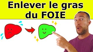 Comment Éliminer La GRAISSE Sur Le FOIE  7 actions  1 SUPER complément [upl. by Bartosch49]