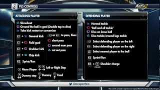 Rugby League Live 2  Controls Menu  Menu Design  PS3 amp 360 [upl. by Aklim]