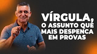 COMO ACERTAR QUESTÃO DE VÍRGULA  Português para Concursos [upl. by Chita]