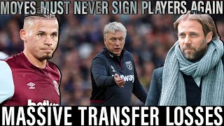 Why David Moyes must never sign another player for West Ham  Club fuming over Phillips failure [upl. by Ennovehs]