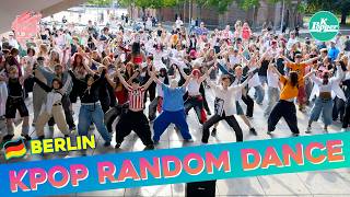 4K Kpop Random Dance in Public Berlin Germany [upl. by Abra]