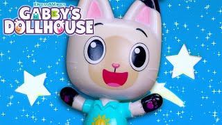 Gabby Cats Create Their Own Night Sky  GABBYS DOLLHOUSE TOY PLAY ADVENTURES [upl. by Notterb544]