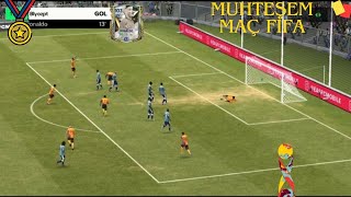 Ve kazanan fearless Muhteşem maç sonucu fifamobile 🔥🔥⚽ [upl. by Ttenyl738]