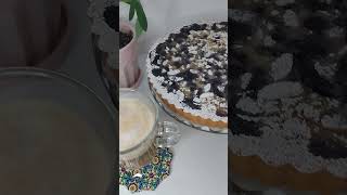 les délicatesse de Chef Abdel 🇲🇦 tarte aux Myrtilles🫐 frangipane [upl. by Nesahc]