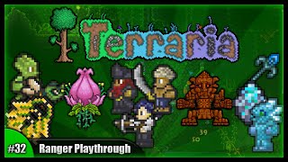 Lets Play Terraria 124  Ranger Class Playthrough  Invasions Trappers amp Farming Episode 32 [upl. by Courtland]