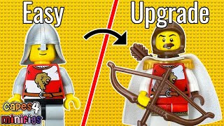 Capes4Minifigs Review  A Cheap and Easy Upgrade for Your Lego Minifigures [upl. by Anoyk]