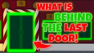 WHAT IS BEHIND THE LAST BLOXBURG ADVENT CALANDER DOOR DOOR 15 Roblox [upl. by Harald]