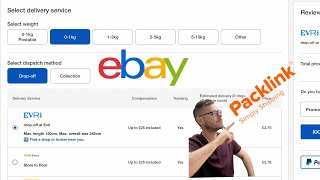 How To Post Items On Ebay UK With Packlink ebay reseller [upl. by Otrevlig]