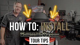 Goldstrike Tour Tips Installation for 2021newer Honda Gold Wings [upl. by Akinam]