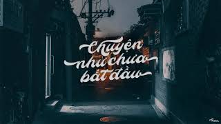 Lyrics Chuyện như chưa bắt đầu  Vũ Thảo My  Lyrics Video  Góc nhạc cũ của Han [upl. by Nebe]