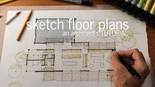 Floor Plan Design TUTORIAL [upl. by Eisus743]