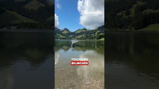 Schwarzsee avec lUnion fribourgeoise du Tourisme [upl. by Neelahs]