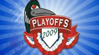 Great Lakes Loons Playoffs 2009 [upl. by Eatnohs]