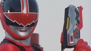 Mirai Sentai Timeranger  TimeFire vs Hammer english sub [upl. by Luca]