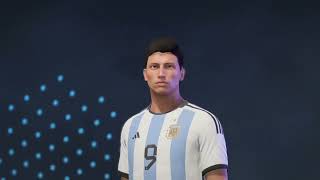 AGUSTIN RUBERTO  MODO CARRERA  FIFA 23 [upl. by Yeniffit967]