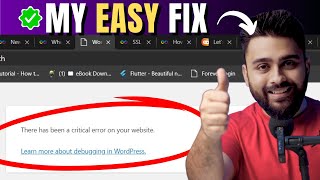 Quickly Fix WordPress quotCritical Error on your Websitequot [upl. by Aikkin]