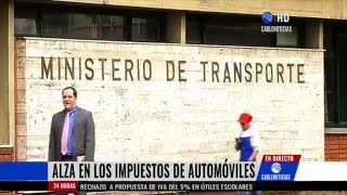 Impuestos a vehículos incrementarán por resolución de MinTransporte [upl. by Thamora780]