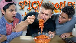 The Spiciest Noodles In The World [upl. by Knitter813]