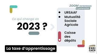 Taxe dapprentissage 2023  ENSICAEN [upl. by Yve]