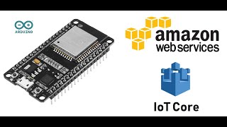 ESP32 kết nối với AWS IoT Core  Arduino IDE  2019  AWS 1 [upl. by Aidas]