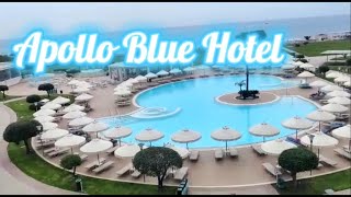 Apollo Blue Hotel  Faliraki  Rhodes  Greece \ Hotel Review [upl. by Padget]