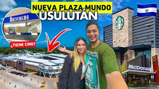 ¡YA ABRIERON COMPLETAMENTE PLAZA MUNDO USULUTÁN 🇸🇻😱 ¿Qué hay dentro [upl. by Ayifas]