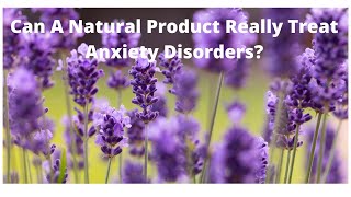 Can a Natural Product Actually Treat Generalized Anxiety Disorder [upl. by Hcnarb]