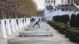 Brussels Dance Performance in urban spaces 2 [upl. by Andrei323]