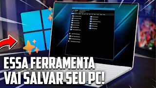 🔥 SUPER FERRAMENTA PARA OTIMIZAR WINDOWS E TORNAR MAIS LEVE EM POUCOS CLIQUES Novo Optimizer [upl. by Toddie]