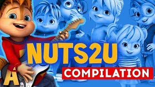 NUTS2U Compilation  Alvin and The Chipmunks  Planet Chipmunk [upl. by Rahcir]