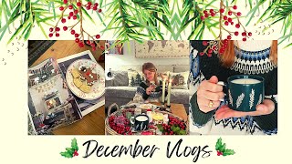 December Vlog Cosy Christmas Διακοσμητικές Πινελιές στο Σαλόνι Hauls Κοσμήματα Ρούχα Βιβλία [upl. by Tate]