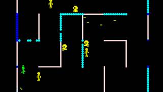 Arcade Game Frenzy 1982 Stern [upl. by Yllut560]