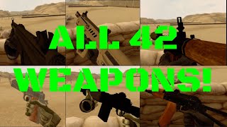 ALL WEAPON RELOADS  Onward VR Quest 2 Gameplay [upl. by Novi400]