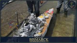 IL VARO DELLA BISMARCK RC 172 AMM [upl. by Cutcliffe]