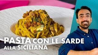 Pasta con le sarde alla siciliana GIRO DI TAVOLA [upl. by Lamaaj]