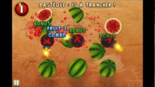 Fruit Ninja Puss In Boots Bandito Mode High Score [upl. by Hamlin]