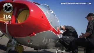 Messerschmitt HA 200 and Me 262 at ILA Berlin Air Show 2014 [upl. by Willcox]