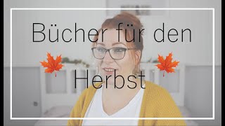 5 Bücher für den Herbst  Lieblingstee und Lieblingsduft im Herbst  Der Buchschnack [upl. by Llereg]